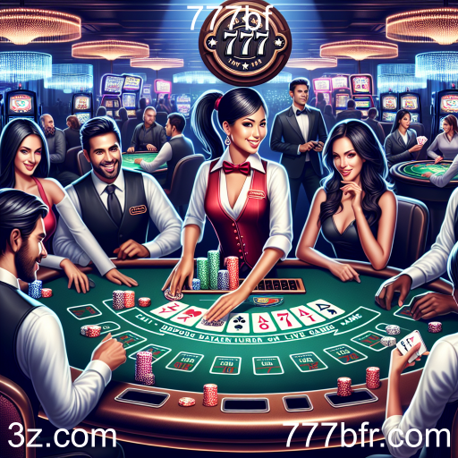 A Emoção dos Jogos Ao Vivo no 777bf
